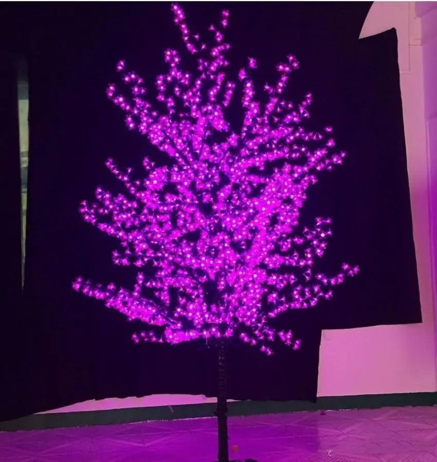2M LED artificielle fleur de c - Christmas Tree Artificial avis et prix