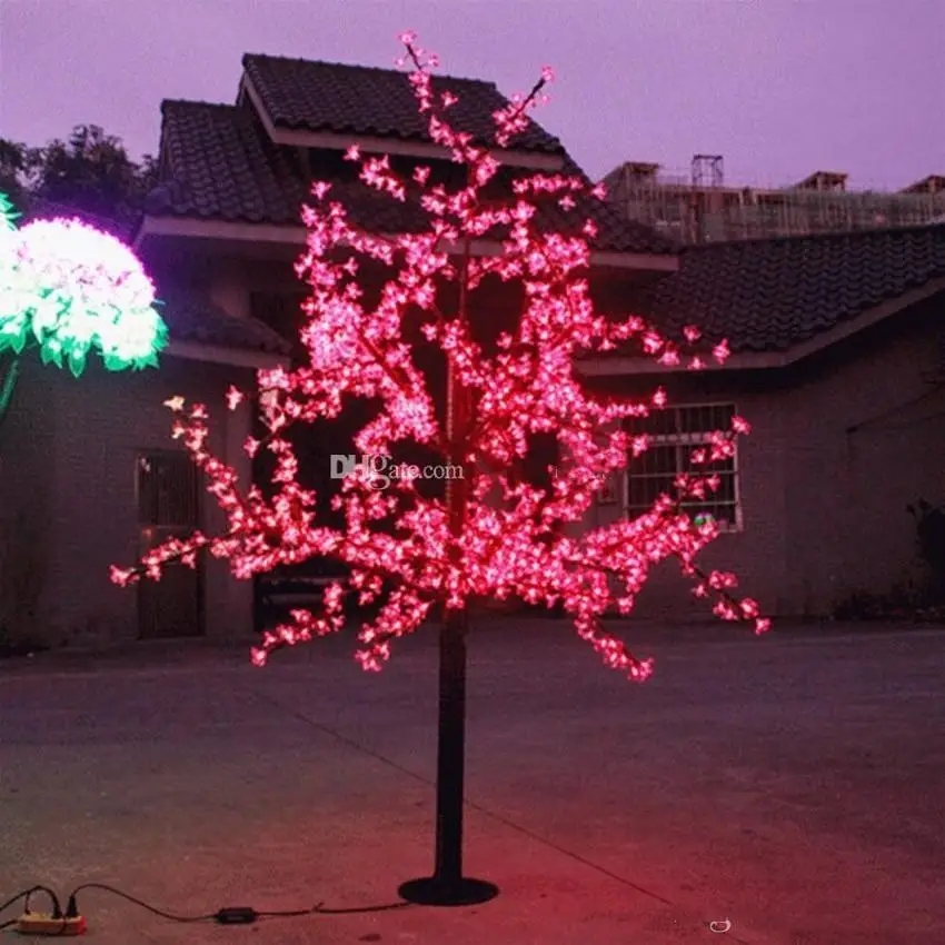 2M LED artificielle fleur de c - Christmas Tree Artificial avis et prix