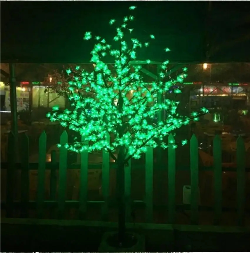 2M LED artificielle fleur de c - Christmas Tree Artificial avis et prix