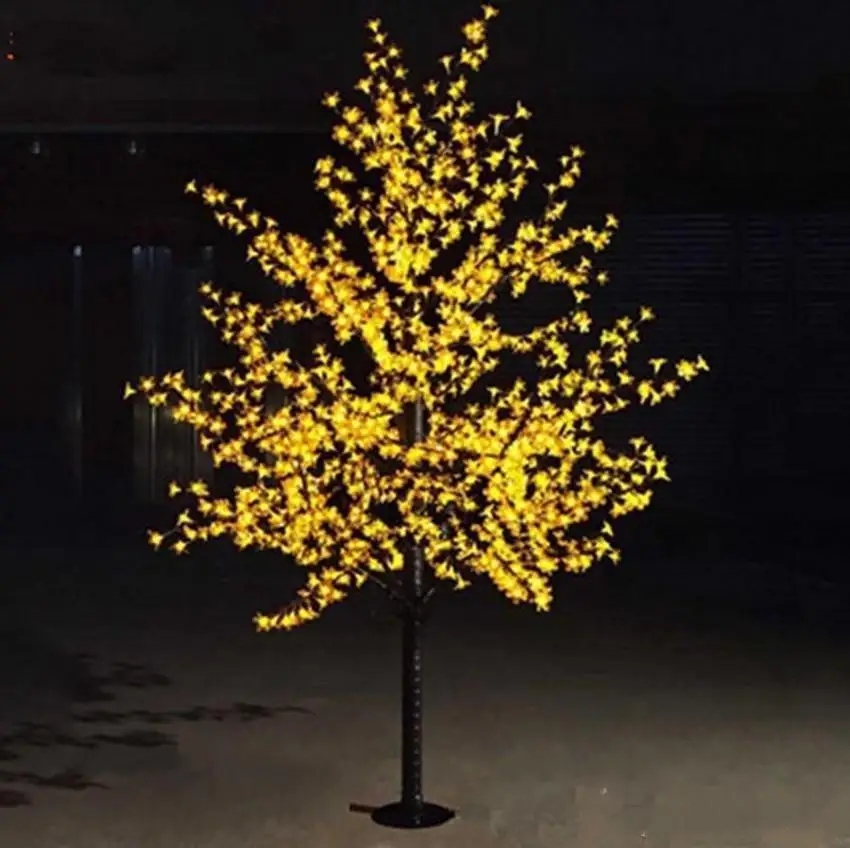 2M LED artificielle fleur de c - Christmas Tree Artificial avis et prix