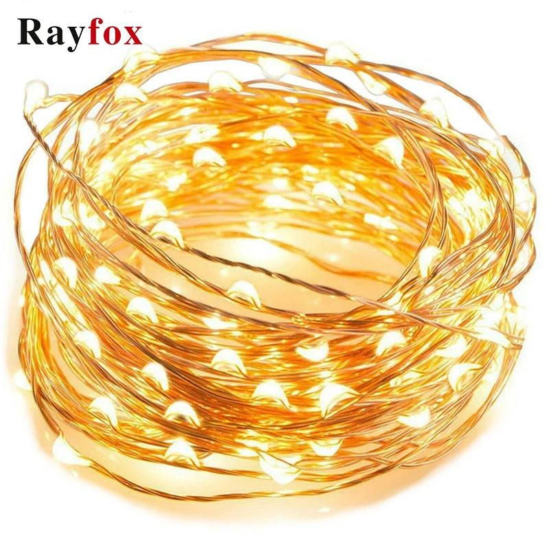 Guirlande lumineuse LED en fil - Led Fairy String Lights avis et prix