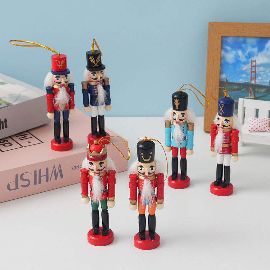 6 pendentifs soldat casse-nois - Nutcracker Figurine avis et prix