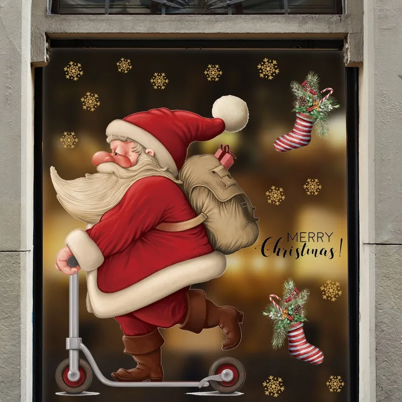 Autocollants flocon de neige p - Snowflake Window Decal avis et prix