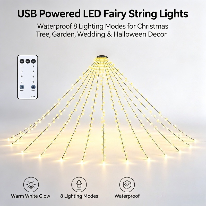 Guirlandes lumineuses LED USB, - Led Fairy String Lights avis et prix