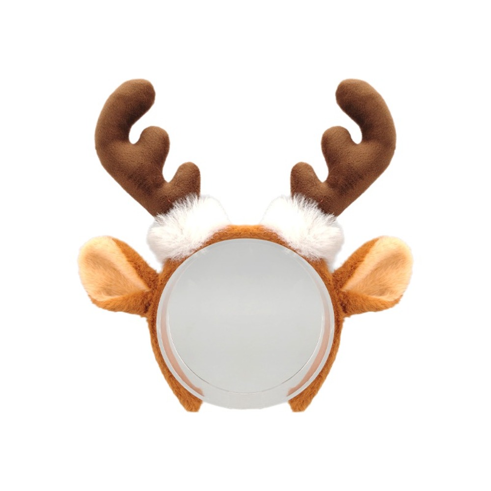 Serre-tête en peluche réaliste - Reindeer Antlers Headband avis et prix