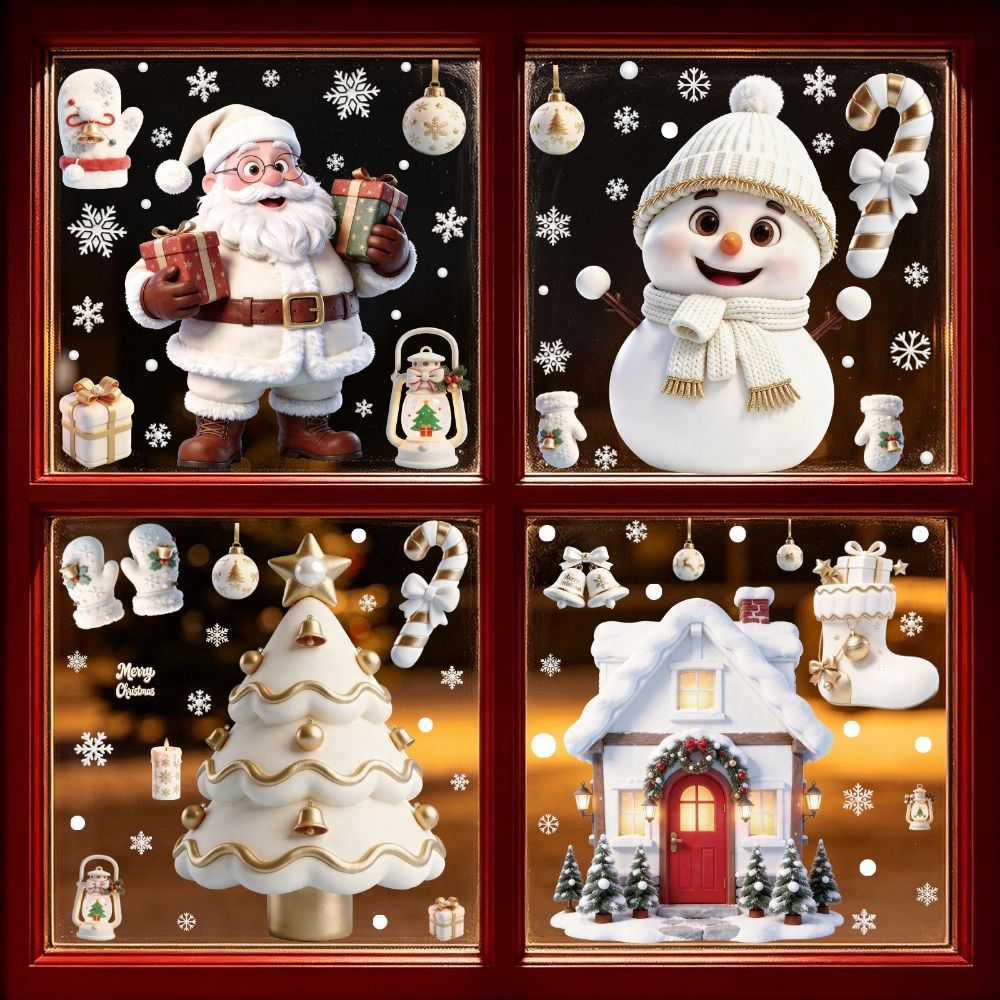 Autocollants électrostatiques  - Snowflake Window Decal avis et prix