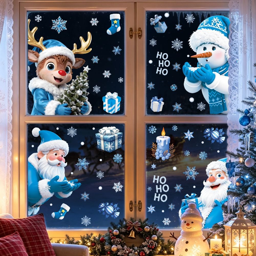 Autocollants électrostatiques  - Snowflake Window Decal avis et prix