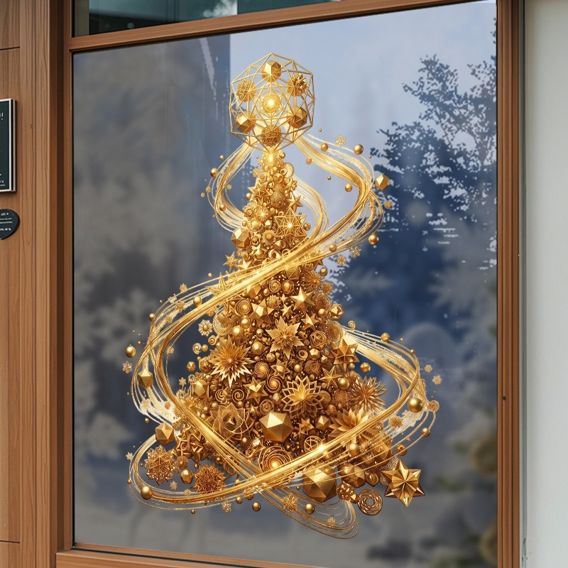 Autocollant de Noël élégant po - Snowflake Window Decal avis et prix