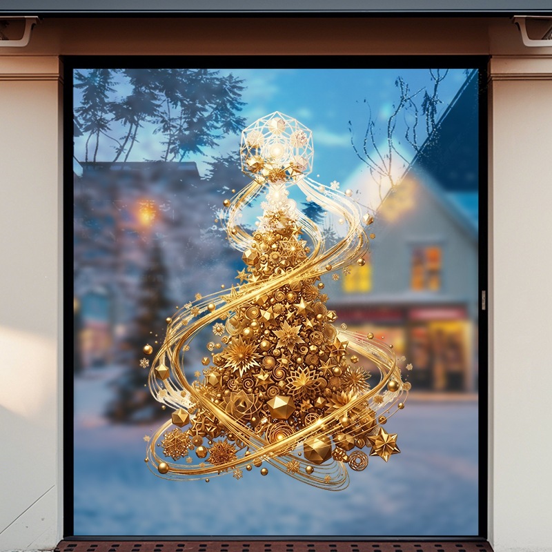 Autocollant de Noël élégant po - Snowflake Window Decal avis et prix