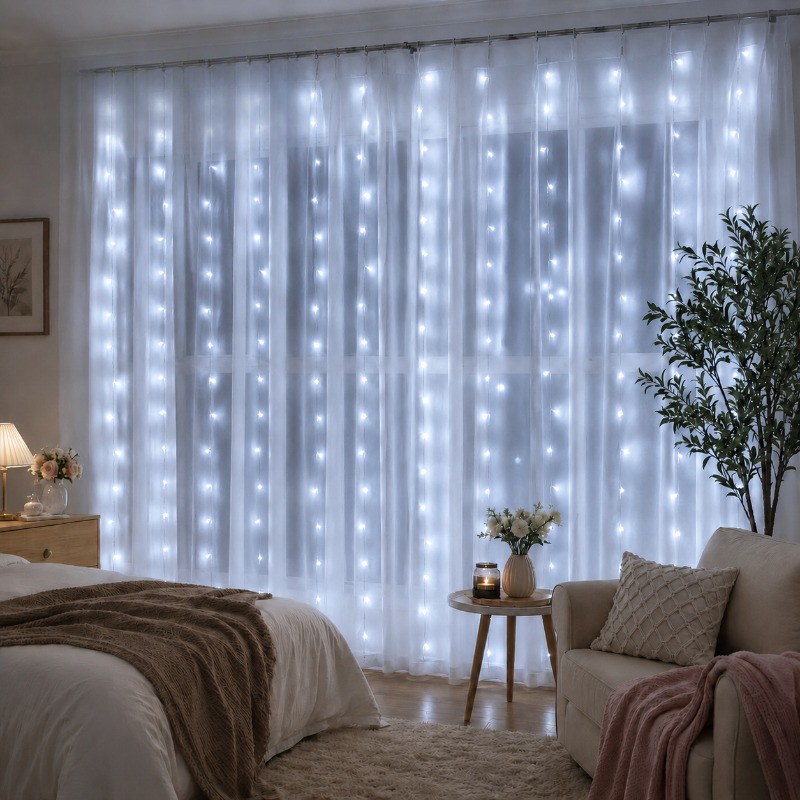 Guirlande lumineuse LED pour r - Led Fairy String Lights avis et prix