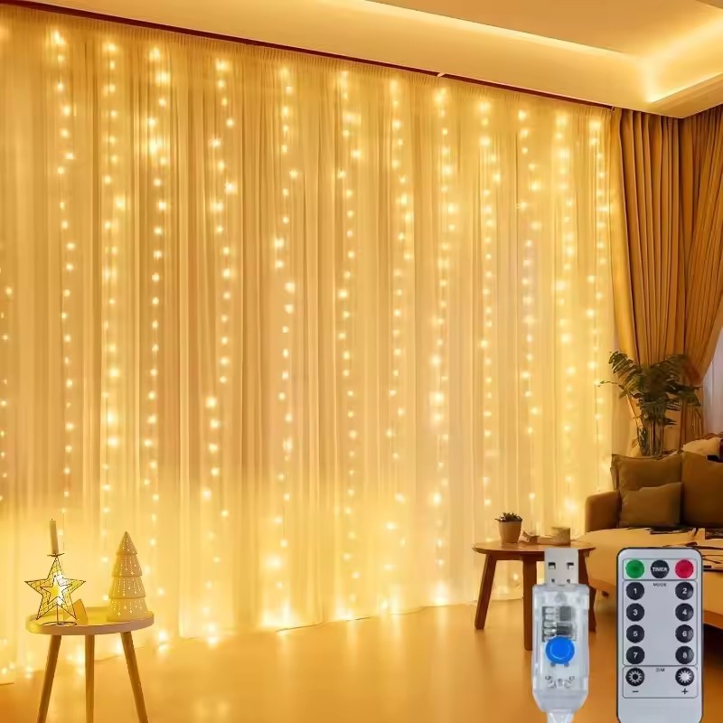 Guirlande lumineuse LED pour r - Led Fairy String Lights avis et prix
