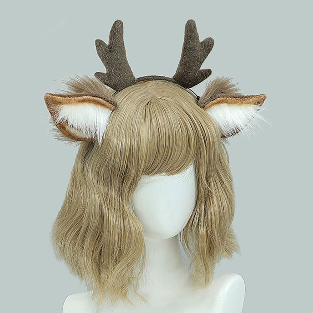 Bandeau unisexe en bois de cer - Reindeer Antlers Headband avis et prix