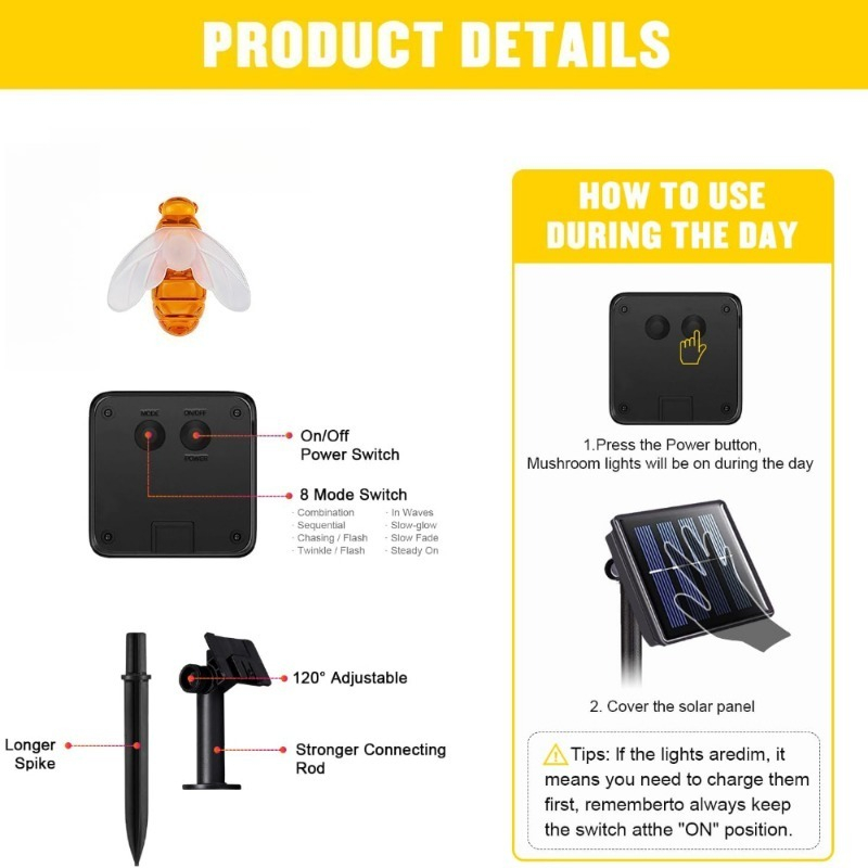 Guirlande lumineuse solaire en - Led Fairy String Lights avis et prix