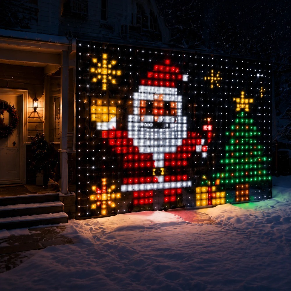 Rideaux lumineux LED RGB intel - Led Fairy String Lights avis et prix