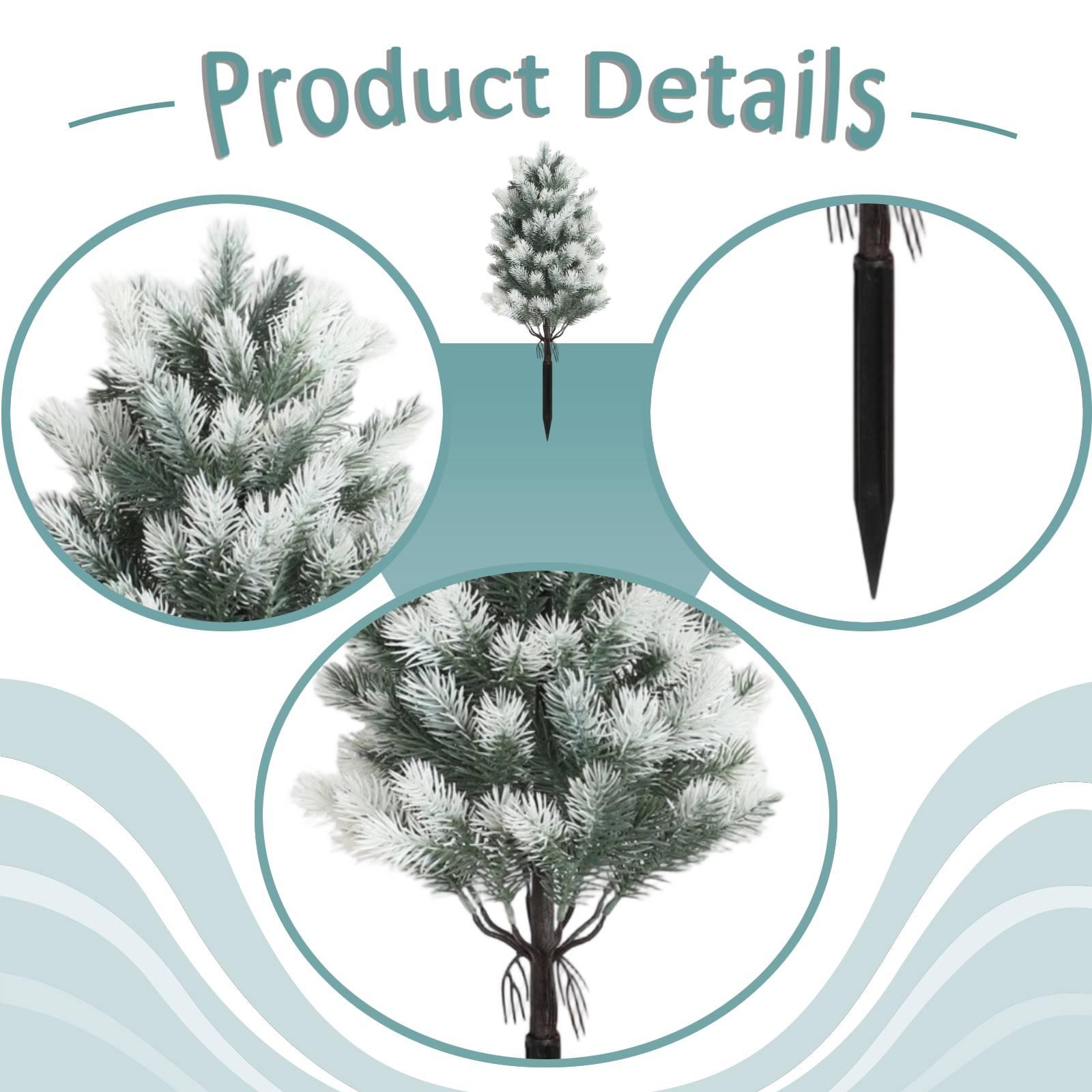Arbre artificiel de jardin ave - Christmas Tree Artificial avis et prix